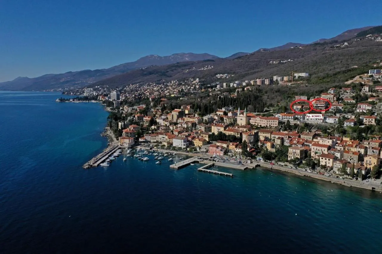 Apartments Komel 0*, Opatija Croatia