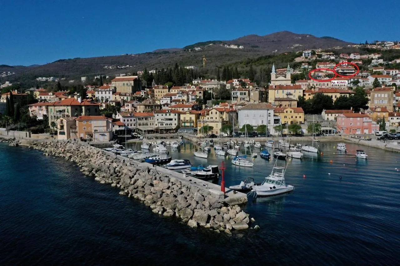 Apartments Komel  Opatija