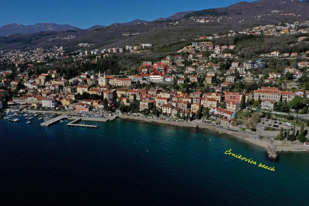 Apartments Komel Opatija